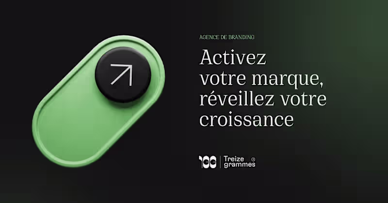 Cover image for Treize grammes - Agence de Branding