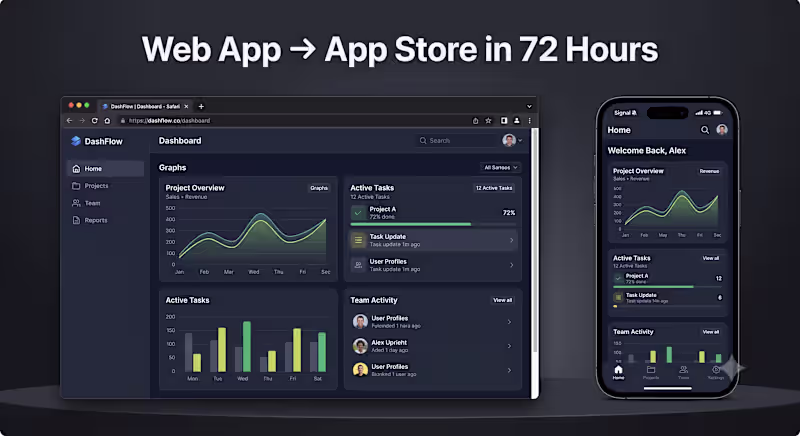 Cover image for Package Your Web App into Native iOS (Capacitor)