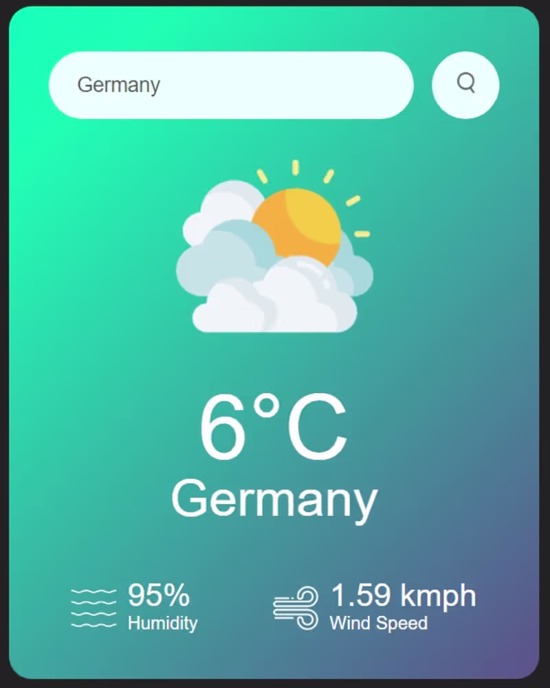 Cover image for Weather-Live-Tracker