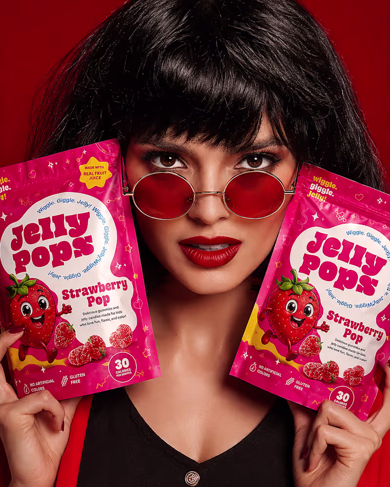 Cover image for Product images created for Jelly