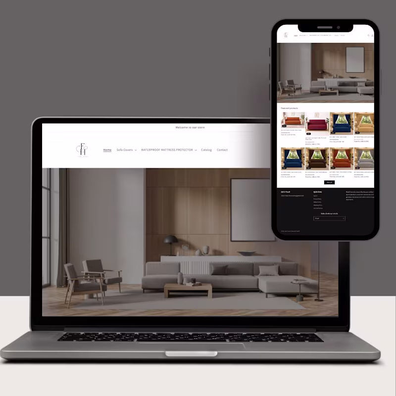 Cover image for ecommerce website redesign