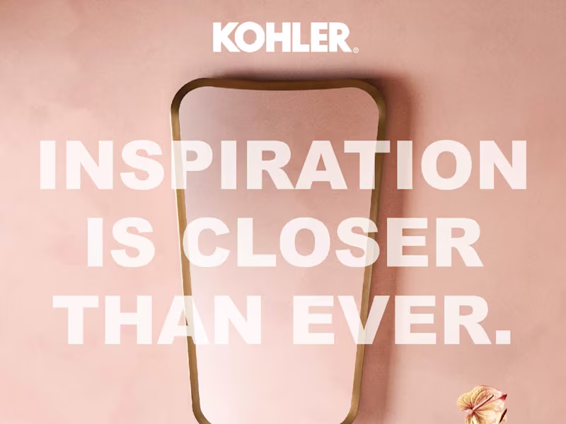 Cover image for Kohler Magazine Ad