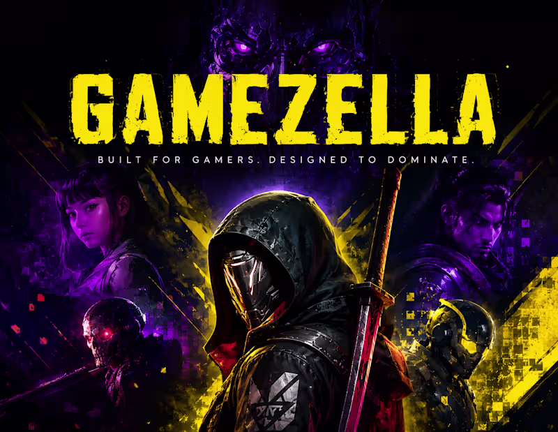 Cover image for Gamezella Gaming : Powering Your