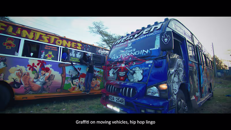 Cover image for DST: Nairobi HipHopCity (Trailer) 2022