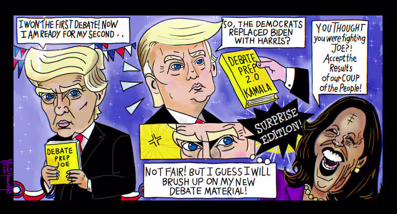 Cover image for Caricatures