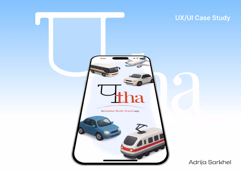 Cover image for Patha-An Indian Work-Travel app