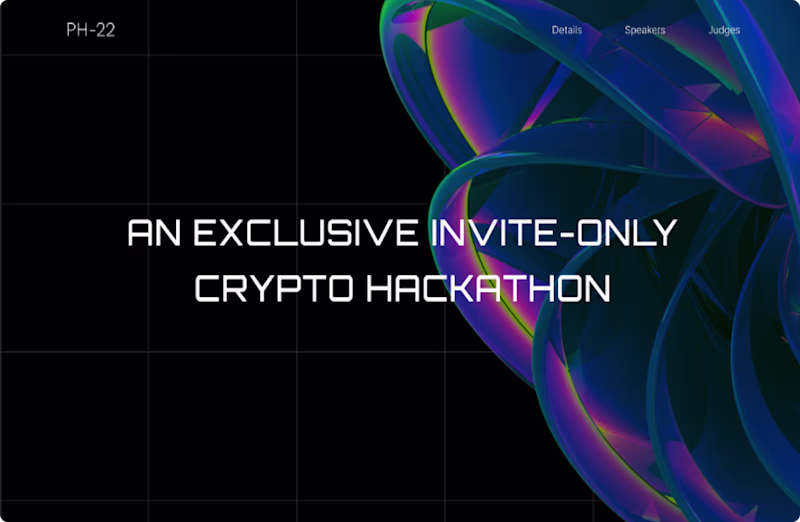 Cover image for PH-22 Crypto Hackathon