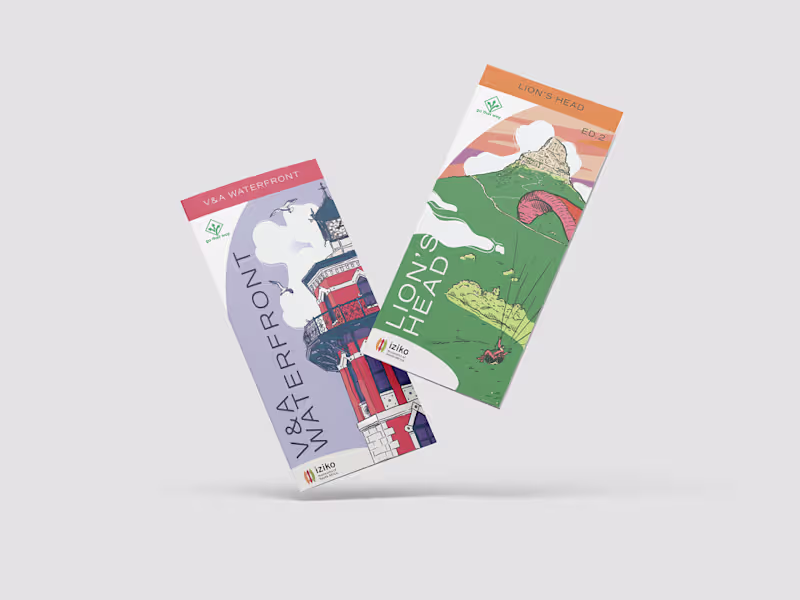 Cover image for Go That Way Brochures