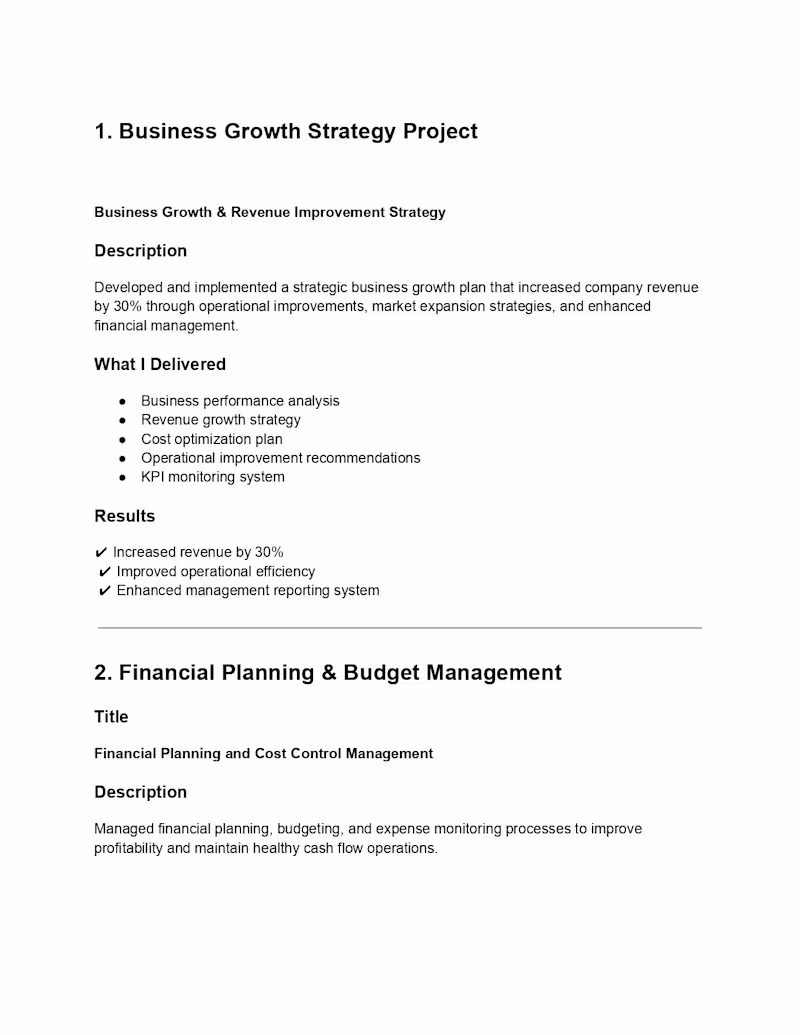 Cover image for Business Growth Strategy