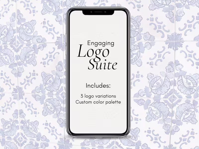 Cover image for Engaging Logo Suite Design