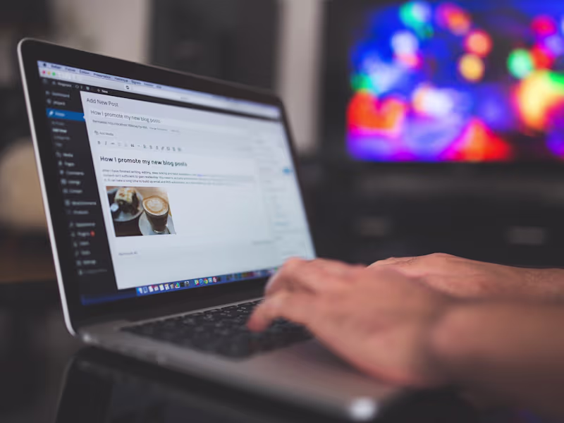 Cover image for site web