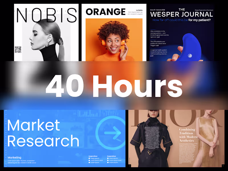 Cover image for Priority Monthly Editorial Production Retainer: 40 Hours