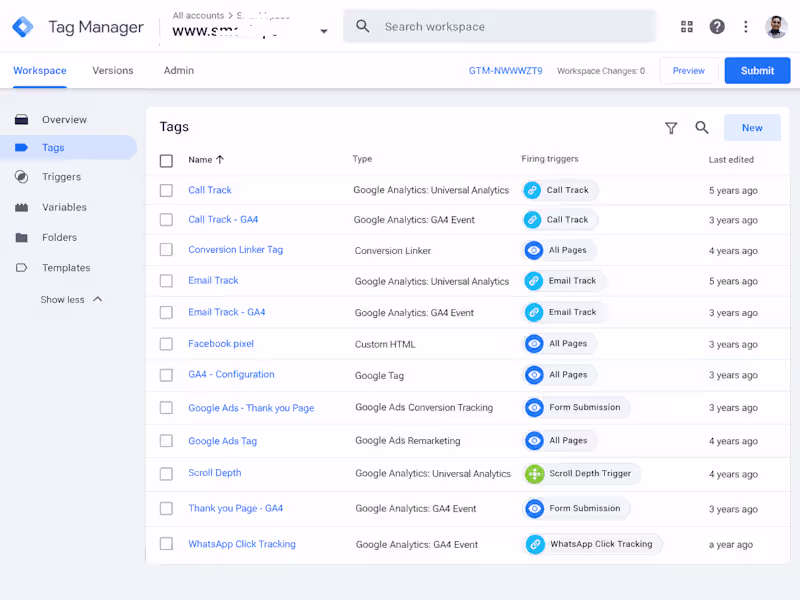 Cover image for Google Tag Manager Conversion Tracking Setup