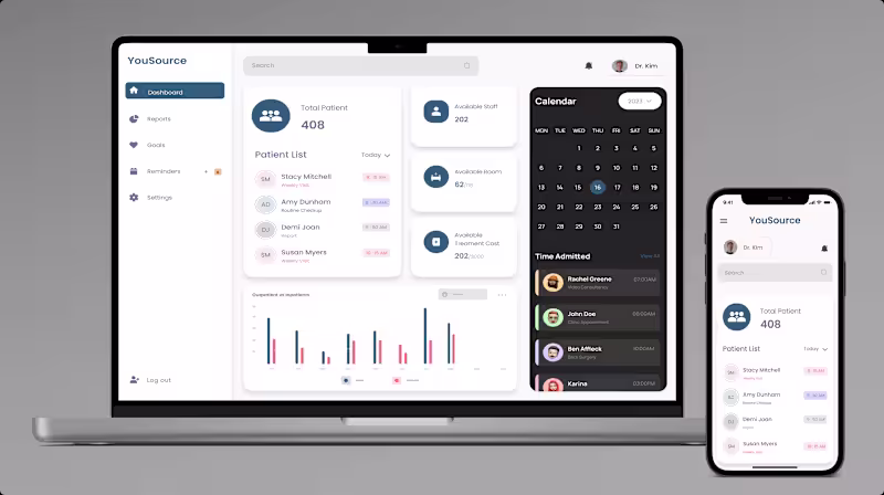 Cover image for Clinic Dashboard