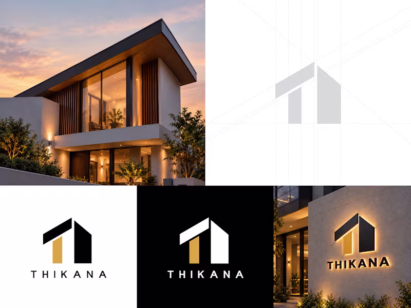 Cover image for THIKANA, Real Estate Brand Identity