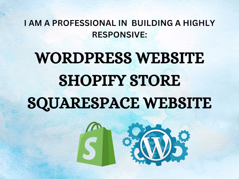 Cover image for I will build a responsive and high converting websites