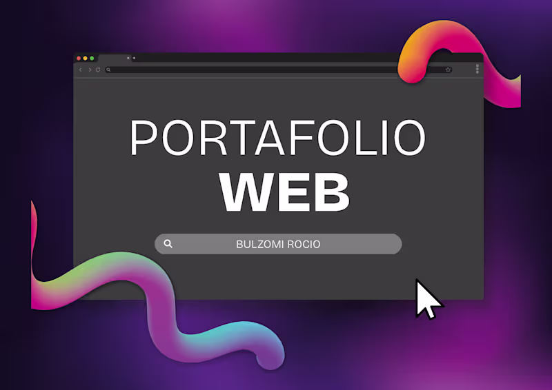 Cover image for Portafolio - Diseño web