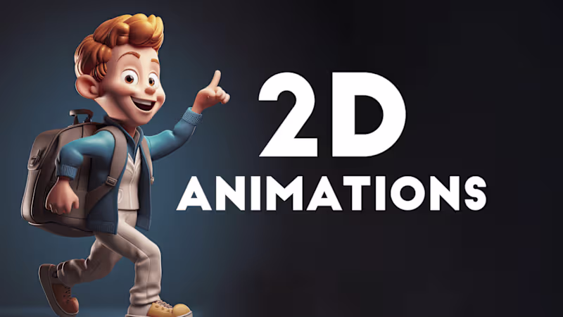 Cover image for I will create 2D Animation for your Videos