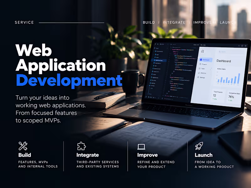 Cover image for Web Application Development