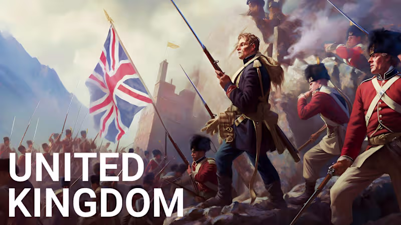 Cover image for The ENTIRE History of The United Kingdom | History Documentary …