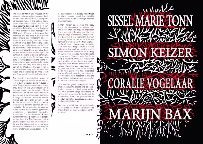 Cover image for Exhibition Catalogue for Art Science Gallery