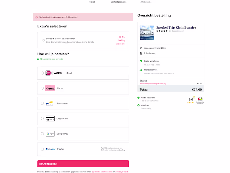 Cover image for Switch from Stripe to Mollie 