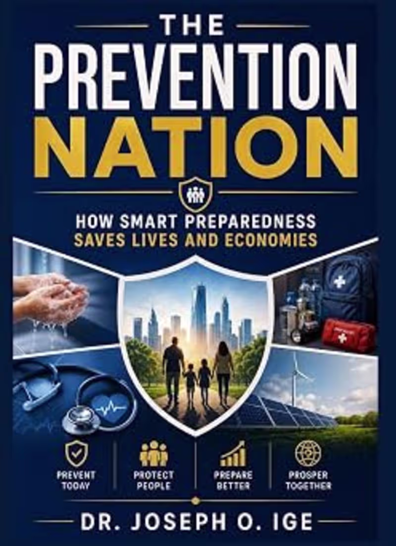 Cover image for The Prevention Nation: Public Health Nonfiction Book