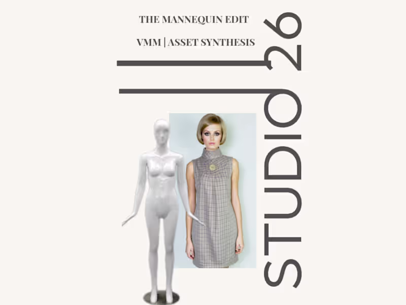 Cover image for High fidelity AI Synthesis: The Mannequin to Model Pipeline