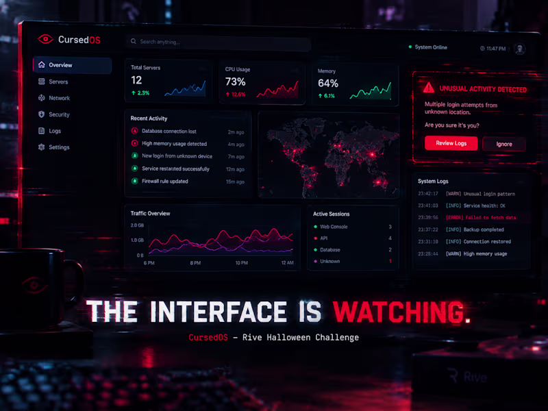 Cover image for What if your dashboard didn't