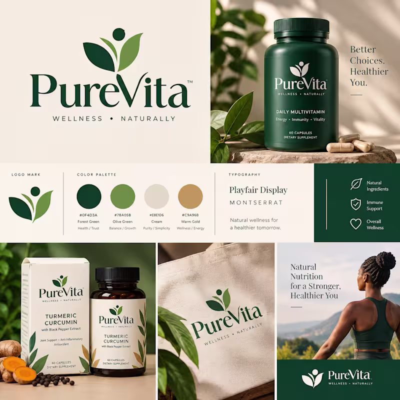 Cover image for PureVita is a premium direct-to-consumer