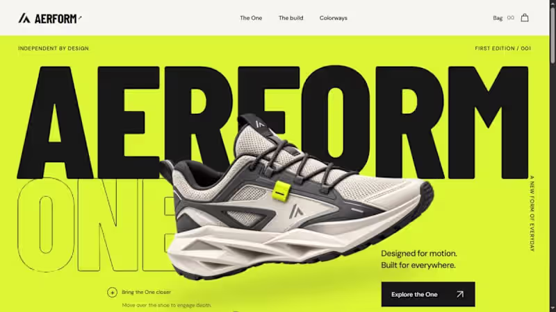 Cover image for AERFORM