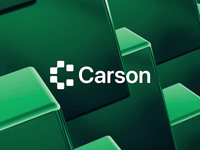 Cover image for Carson Bank - Brand Identity