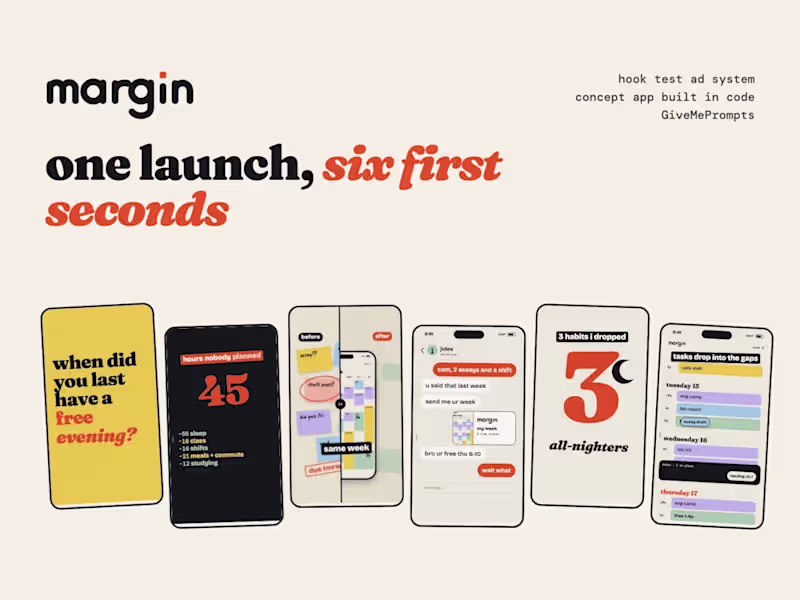 Cover image for 6 Scroll-Stopping Video Ads for Your App or Product in 7 Days