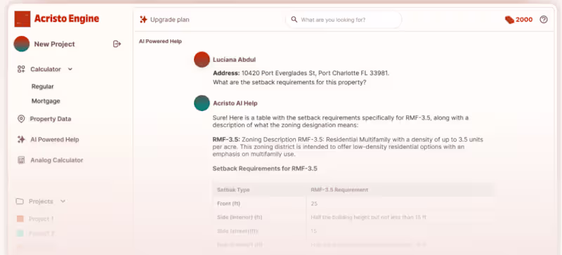 Cover image for AI Chatbot for Real Estate Construction Codes Information