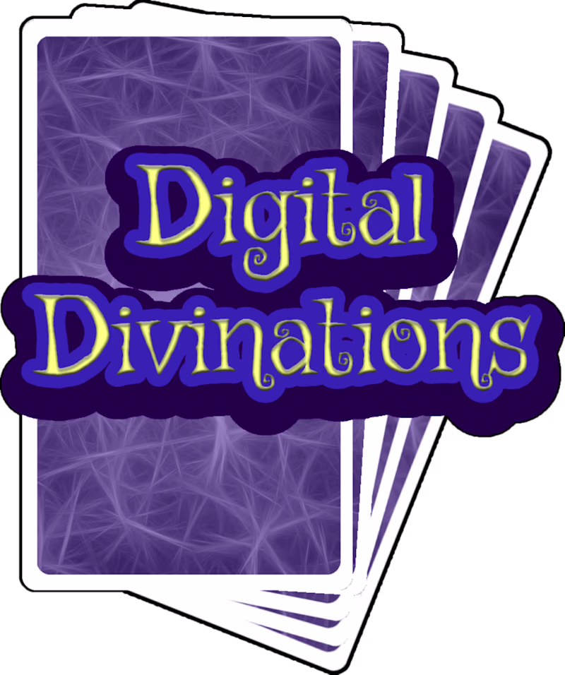Cover image for Digital Divinations