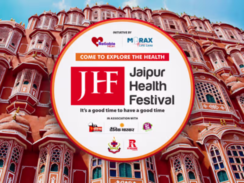 Cover image for Jaipur Health Festival 