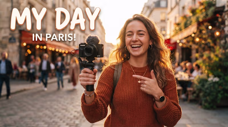 Cover image for vlog topic thumbnail