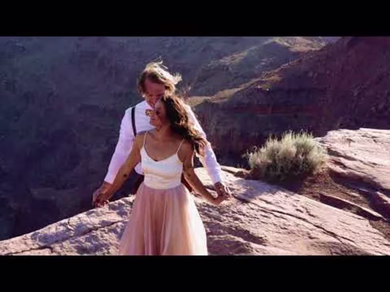 Cover image for Moab Elopement Video