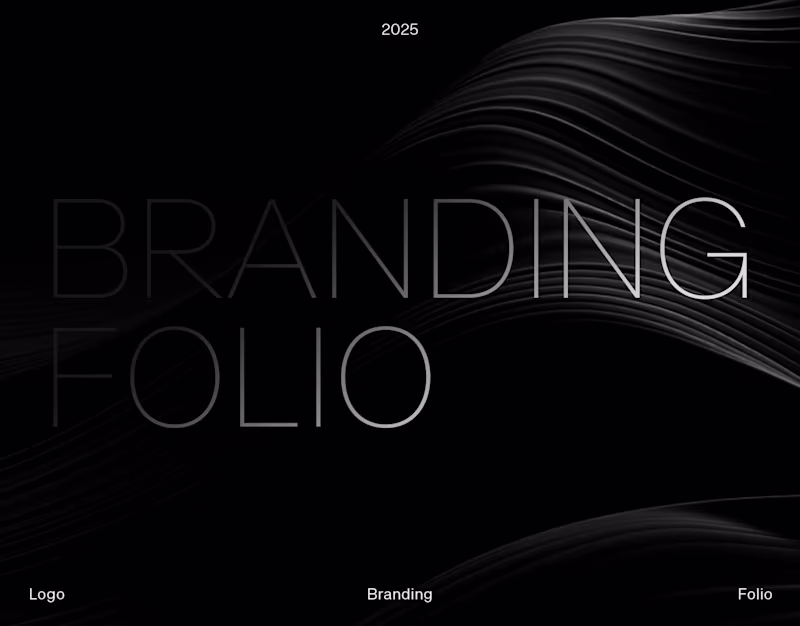 Cover image for Logo Branding Folio-2025