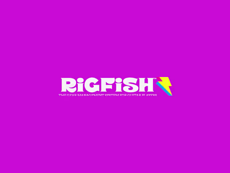 Cover image for Rigfish | Music Gear Management Platform