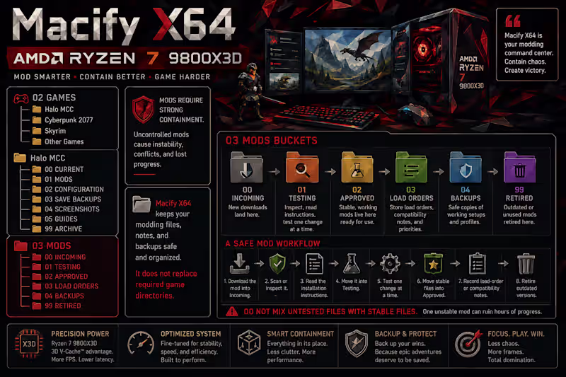 Cover image for Macify X64 preserves the power
