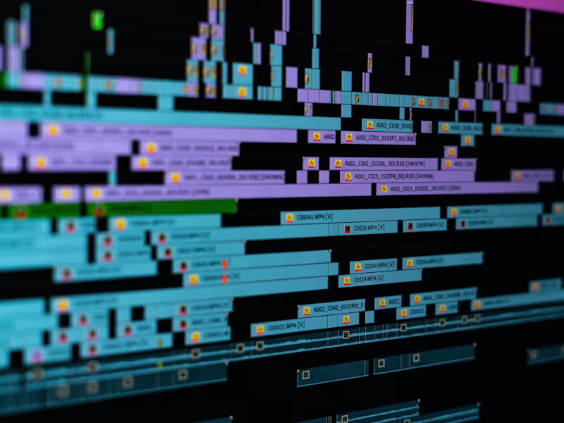 Cover image for Video Editing