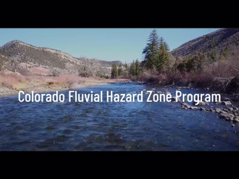 Cover image for Introduction to the Colorado Water Conservation Board’s Fluvial…