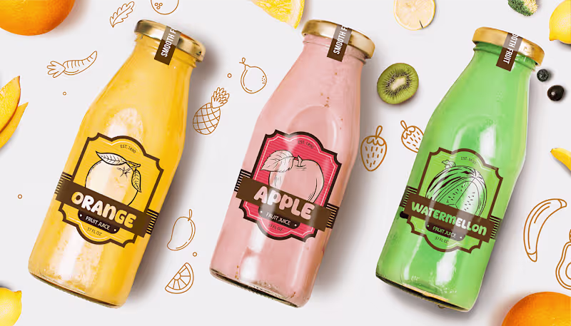 Cover image for Smoothie - Packaging Design :: Behance