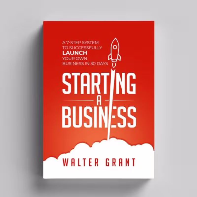 Cover image for Professional Book Cover Design for Authors and Self-Publishers