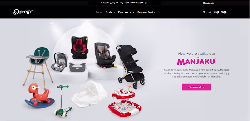 Cover image for Pregobaby | Website Support & Maintenance