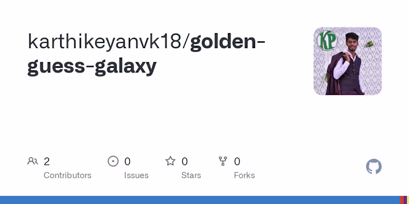 Cover image for Golden Guess Galaxy Development