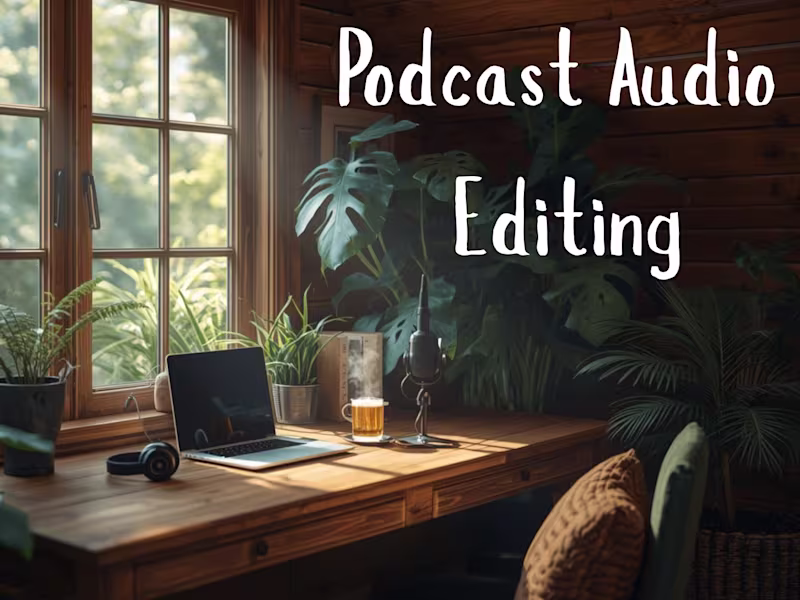 Cover image for Podcast Audio Polishing: Edits, Trim, Balance & Music