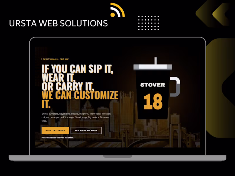 Cover image for Starter Website for QBall Creationz