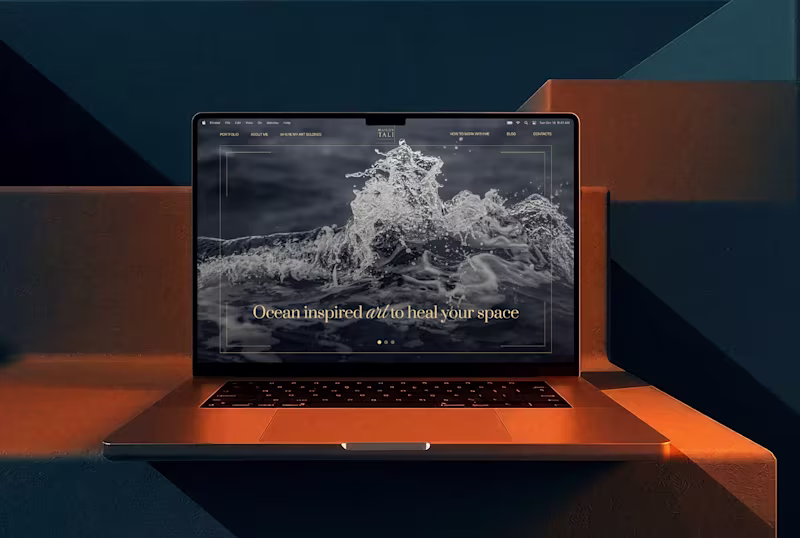 Cover image for Custom Webflow Website with CMS